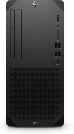 HP Z1 G9 Intel® Core™ i7 i7-14700 16 GB DDR5-SDRAM 1 TB SSD NVIDIA T400 Windows 11 Pro Tower Workstation AI Workstation Zwart