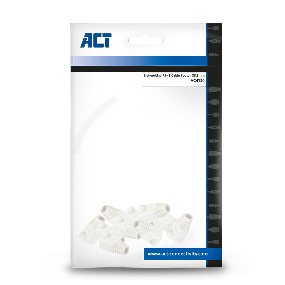 ACT UTP afwerktules, RJ45 - Afbeelding 4
