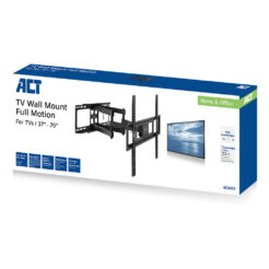 ACT Full motion tv wandsteun, 37" tot 70", VESA - Afbeelding 7