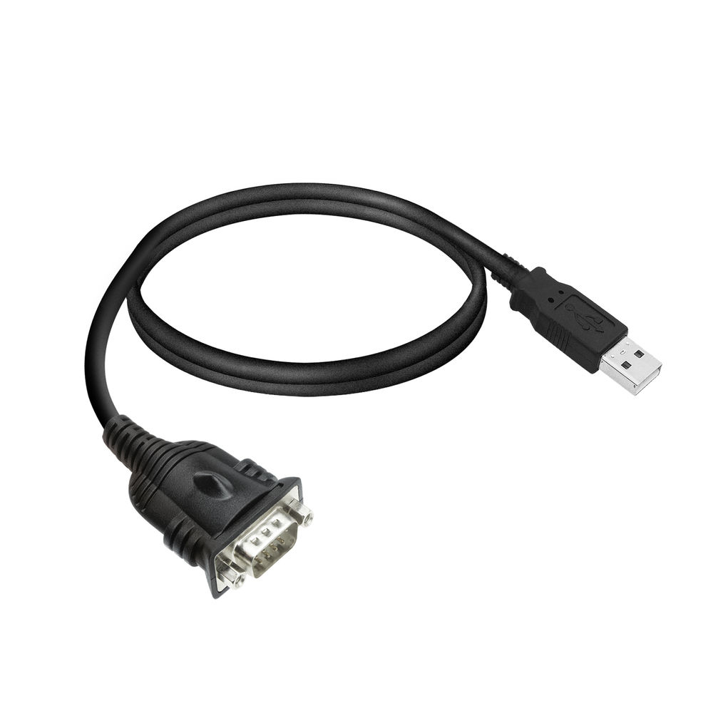 ACT 0,6 meter USB naar serieel adapter - Afbeelding 3