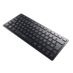 CHERRY KW 9200 MINI toetsenbord Universeel USB + RF Wireless + Bluetooth QWERTZ Duits Zwart - Afbeelding 2