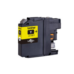 Brother LC12EY inktcartridge 1 stuk(s) Origineel Geel - Afbeelding 2