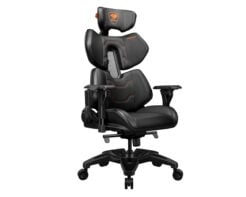 COUGAR Gaming CGR-TER Universele gamestoel Gecapitonneerde zitting Zwart