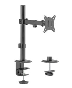 Equip 17“-32” Full Motion Monitorarm zwart