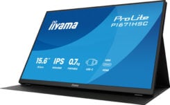 iiyama ProLite P1671HSC-B1 computer monitor 39,6 cm (15.6") 1920 x 1080 Pixels Full HD LED Zwart - Afbeelding 8