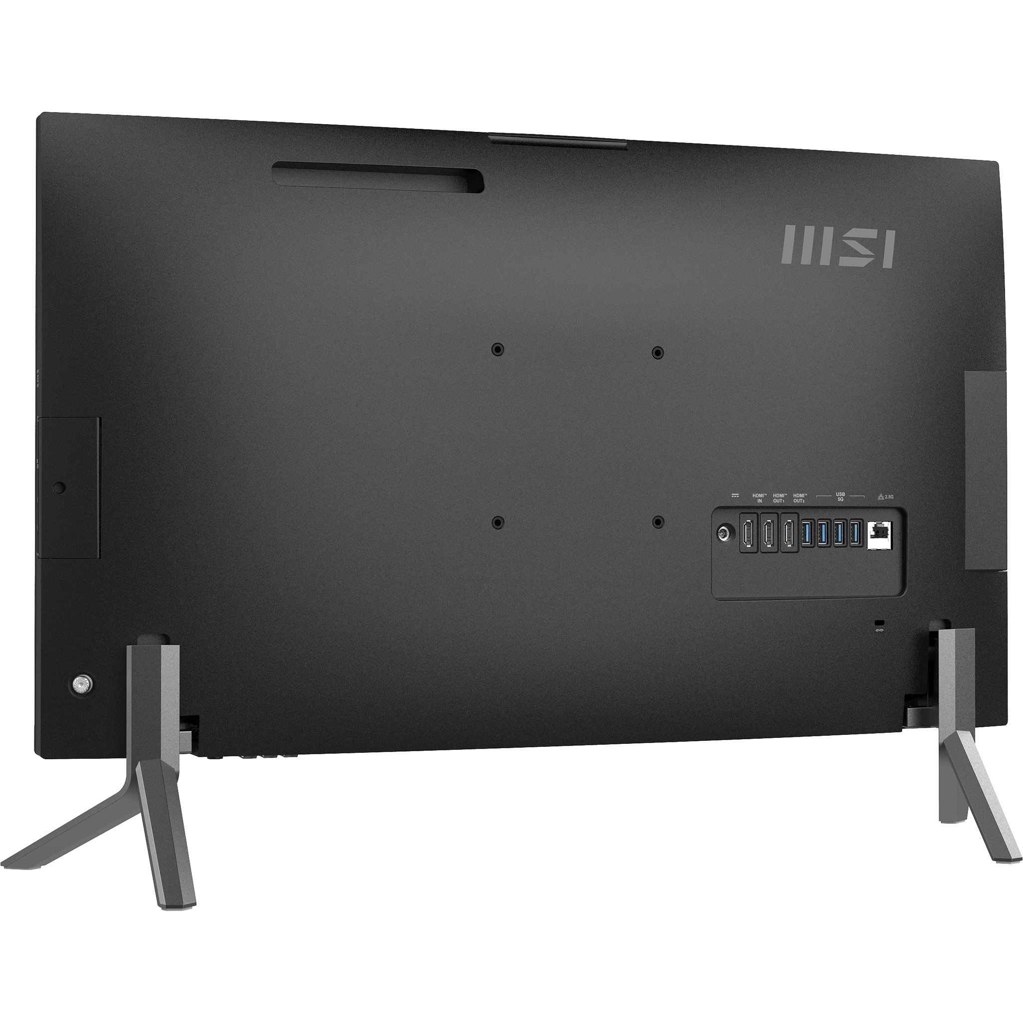 MSI Modern AM273QP AI 1UM-061EU Intel Core Ultra 5 125H 68,6 cm (27") 2560 x 1440 Pixels Alles-in-één-pc 16 GB DDR5-SDRAM 1 TB SSD Windows 11 Home Wi-Fi 6E (802.11ax) Zwart - Afbeelding 16