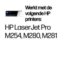 HP Originele 203X high-capacity cyaan LaserJet tonercartridge