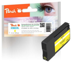 Peach PI300-1030 inktcartridge 1 stuk(s) Compatibel Hoog (XL) rendement Geel - Afbeelding 2