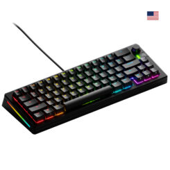 Glorious Gaming GMMK 3 65% Prebuilt toetsenbord Gamen USB QWERTY Amerikaans Engels Zwart