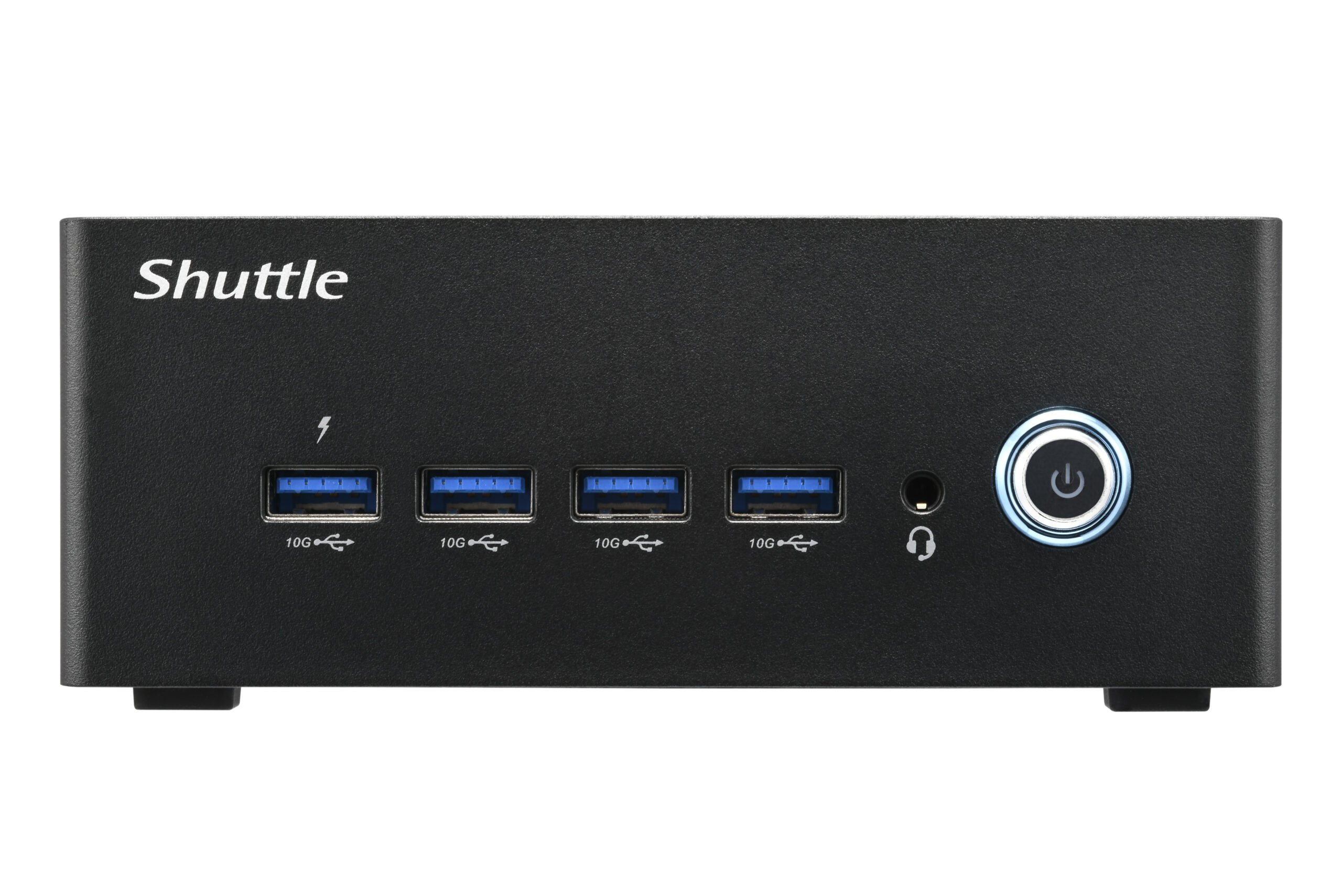Shuttle Nano PC NT10H5, Intel Core Ultra 5 125H, Intel Arc graphics, 2xHDMI, 2xUSB 4.0 (DP), 2x2.5Gbit LAN, incl. VESA, 24/7 permanent gebruik - Afbeelding 3