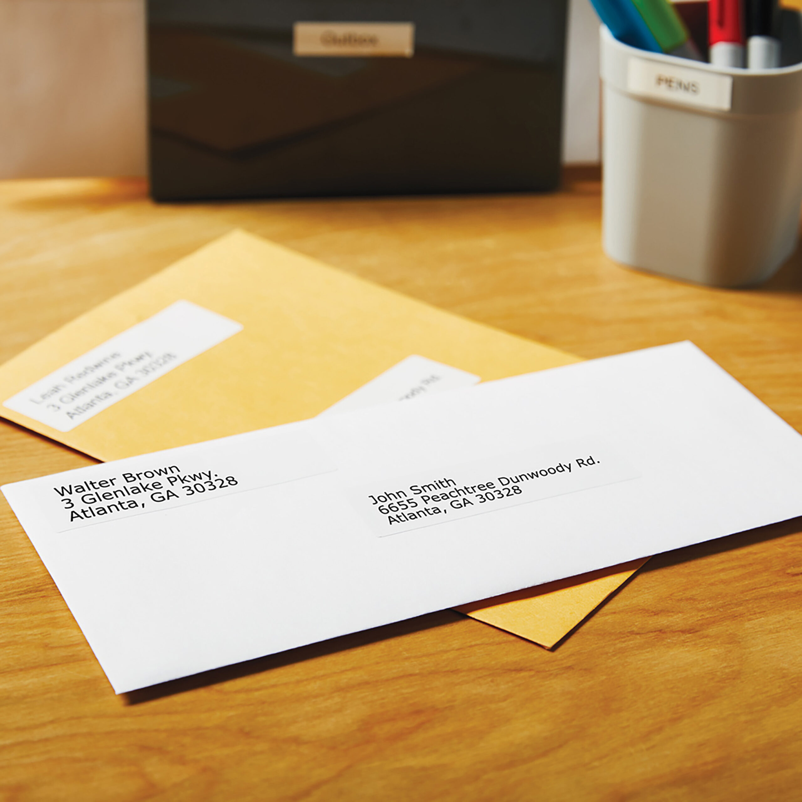 DYMO originele LabelWriter adreslabels | 28 mm x 89 mm | 12 rollen met elk 130 labels (1560 zelfklevende etiketten | Geschikt voor de LabelWriter labelprinters - Afbeelding 5