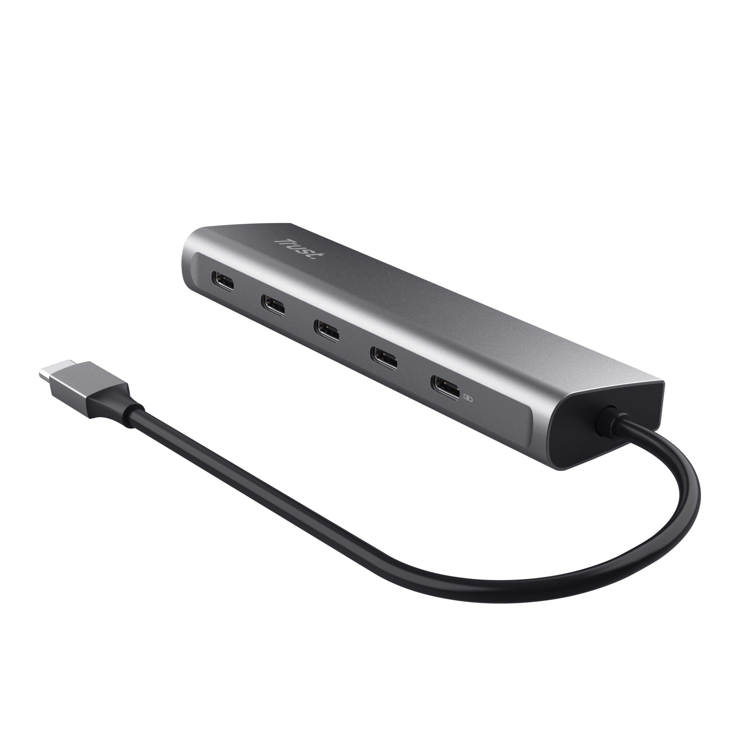 Trust Halyx USB 3.2 Gen 1 (3.1 Gen 1) Type-C Zilver - Afbeelding 3