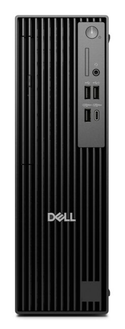 DELL Pro QBS1250 Plus Intel Core Ultra 7 265 16 GB DDR5-SDRAM 512 GB SSD Windows 11 Pro Slim PC PC Zwart