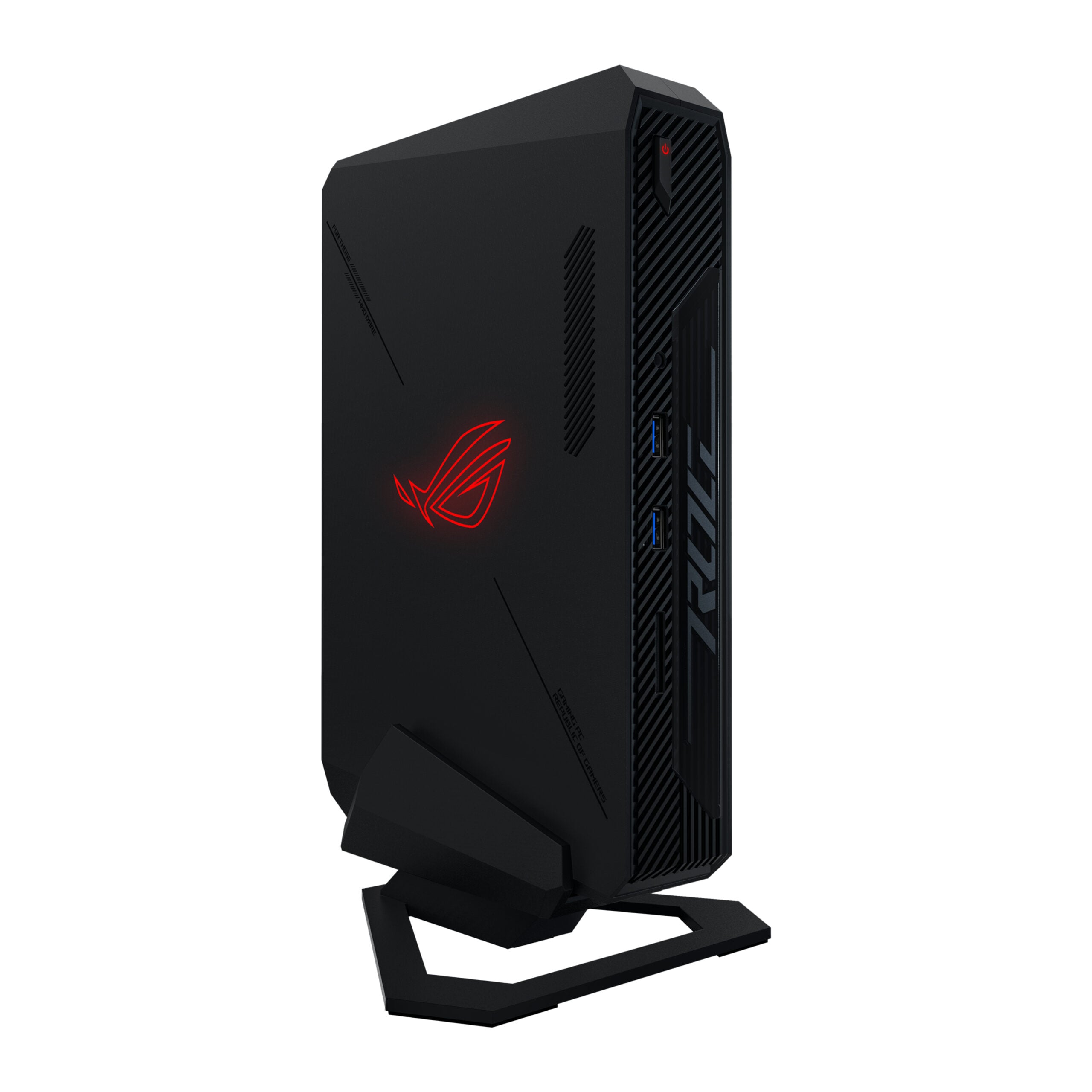 ASUS ROG NUC RNUC14SRKU7168A0I Intel Core Ultra 7 155H 16 GB DDR5-SDRAM 512 GB SSD NVIDIA GeForce RTX 4060 Mini PC Zwart