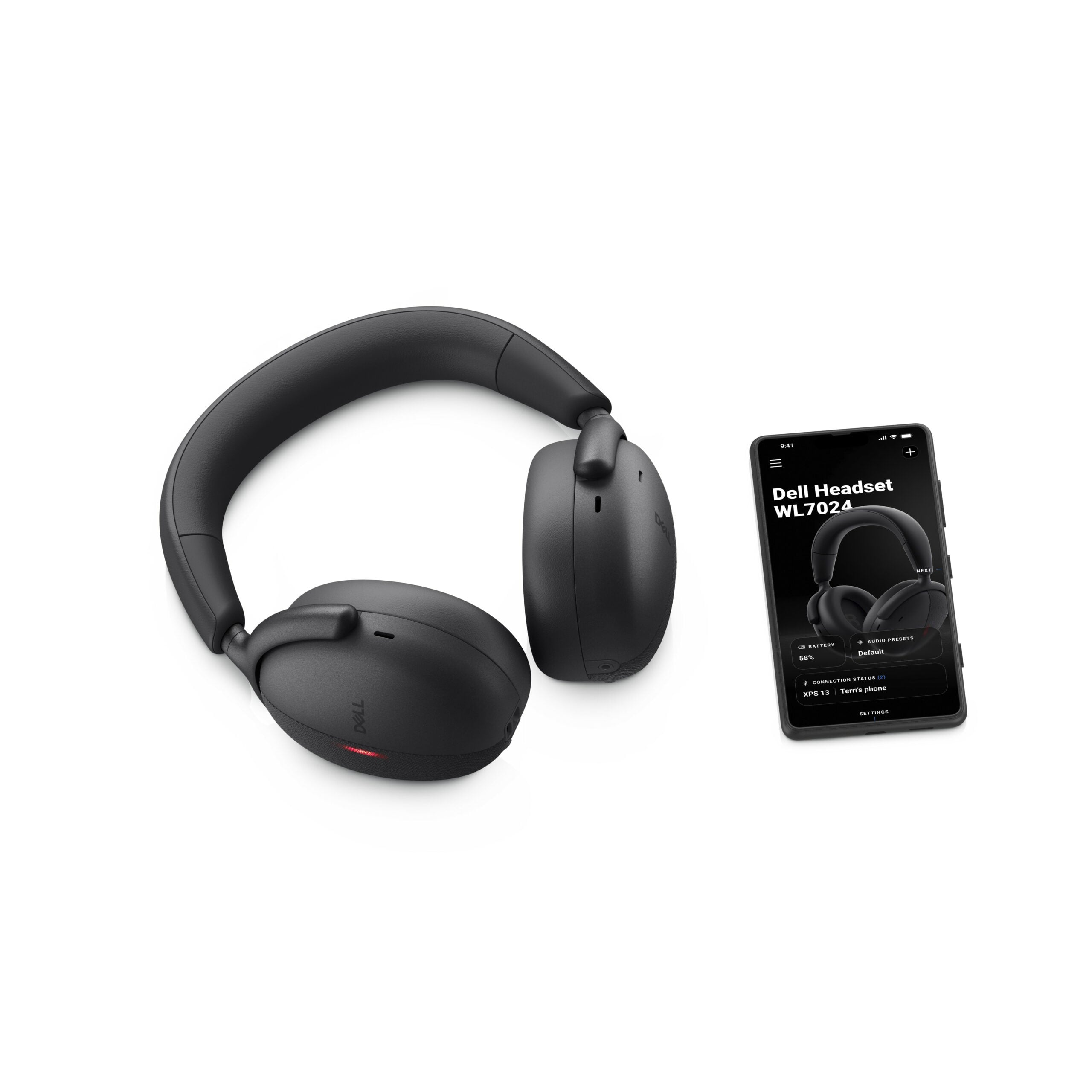 DELL Pro Premium draadloze ANC-headset - WL7024 - Afbeelding 12