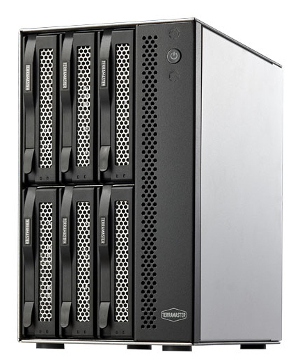 TerraMaster D6-320 disk array Desktop Zwart - Afbeelding 4