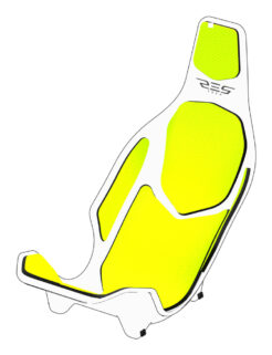 Res-Tech X1 CARBON SEAT - YELLOW FLUO