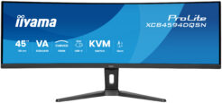 iiyama G-MASTER 45"LCD Curved Bus. UWQHD computer monitor 113 cm (44.5") 5120 x 1440 Pixels Dual QHD LED Zwart - Afbeelding 3