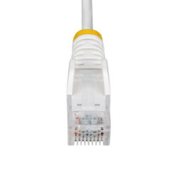 StarTech.com 7m Dunne CAT6 Ethernet Kabel, Wit, Snagless, 100W PoE, UTP, LSZH, 28AWG Pure Koperdraad, Slim RJ45 Netwerk Patchkabel met Trekontlasting, Fluke Getest - Afbeelding 5