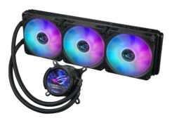 ASUS ROG STRIX LC III 360 ARGB Processor Alles-in-één vloeistofkoeler 12 cm Zwart - Afbeelding 3