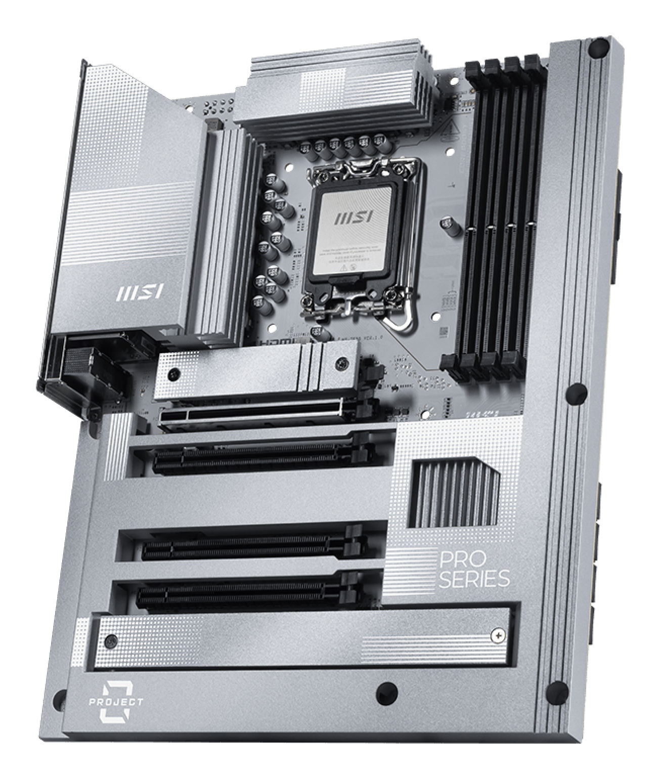MSI PRO Z890-S WIFI PZ moederbord Intel Z890 LGA 1851 (Socket V1) ATX - Afbeelding 5