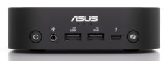 ASUS NUC RNUC14LNKU5073N2 Intel Core Ultra 5 226V 16 GB LPDDR5x-SDRAM 512 GB SSD Windows 11 Pro Mini PC Zwart