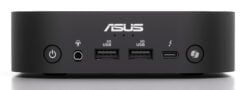 ASUS NUC RNUC14LNKU7094N2 Intel Core Ultra 7 258V 32 GB LPDDR5x-SDRAM 1 TB SSD Windows 11 Pro Mini PC Zwart