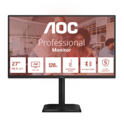 AOC 27E4CV computer monitor 68,6 cm (27") 1920 x 1080 Pixels Full HD LED Zwart - Afbeelding 3