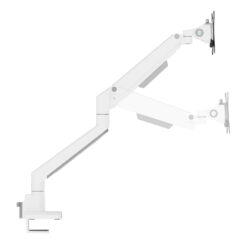Neomounts DS70-250WH2 Monitorarm 17-32" - gasveer - Topfix - 180°-stop - Afbeelding 7