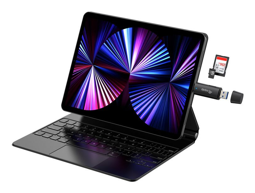 Equip 245462 geheugenkaartlezer USB 3.2 Gen 1 (3.1 Gen 1) Type-A/Type-C Zwart - Afbeelding 5
