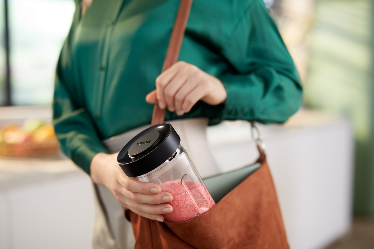 Philips Accessoire voor -blender HR0710/00 Tritan™-tumbler - Afbeelding 5