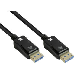Techly ICOC-DSP-A21-020 2 m DisplayPort Zwart - Afbeelding 3