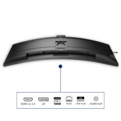 Philips 49B2U6900CH/00 computer monitor 124 cm (48.8") 5120 x 1440 Pixels Dual QHD LCD Zwart - Afbeelding 7