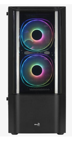 Aerocool Quantum Midi Tower Zwart