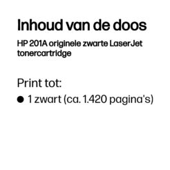 HP 201A originele zwarte LaserJet tonercartridge - Afbeelding 4
