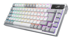 ASUS ROG Azoth White toetsenbord Gamen USB + RF Wireless + Bluetooth QWERTZ Duits Wit - Afbeelding 4