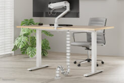 Neomounts ADS06-132WH Kabelgeleider - magnetische bevestiging - universeel - Afbeelding 12