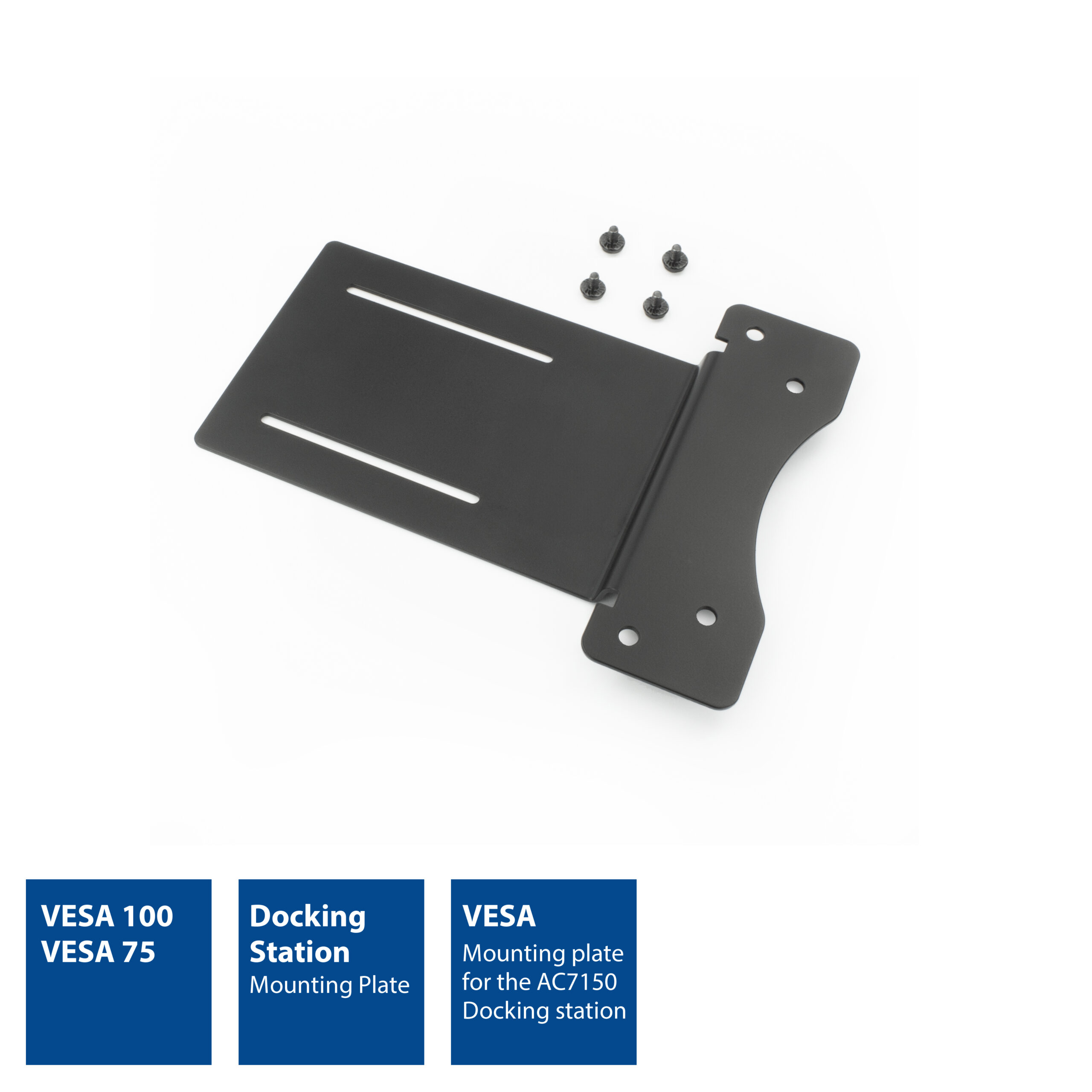 ACT VESA-adapterplaat voor het AC7150 dockingstation - Afbeelding 3