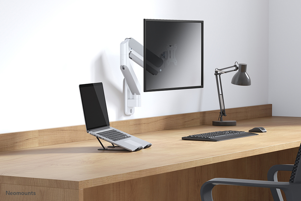 Neomounts AWL75-450WH Muuradapter monitorarm - Afbeelding 15