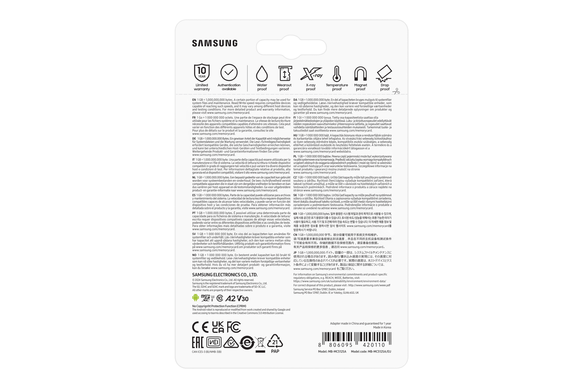 Samsung EVO Plus microSD Card - Afbeelding 10