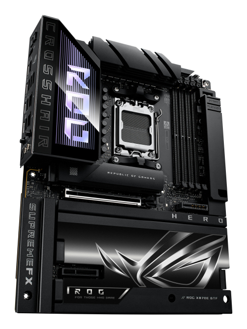 ASUS ROG CROSSHAIR X870E HERO BTF AMD X870E Socket AM5 ATX - Afbeelding 5