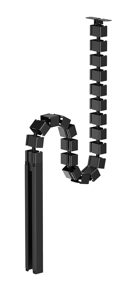 Neomounts ADS06-133BL Kabelgeleider - schroefbevestiging - universeel - Afbeelding 4