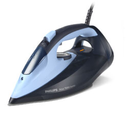 Philips 7000 series DST7041/20 HV-stoomstrijkijzer licht-/donkerblauw - Afbeelding 2