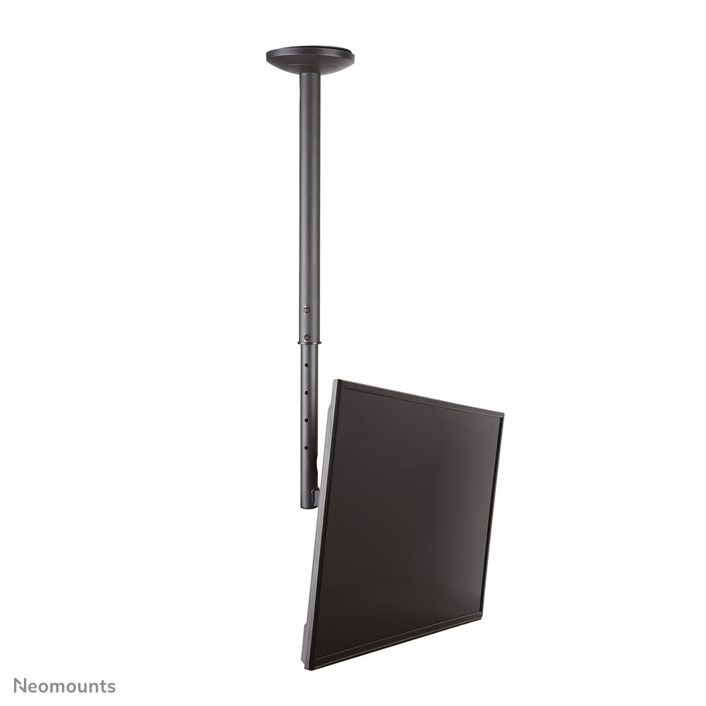 Neomounts FPMA-C060BLACK Monitor/TV-beugel plafond 10-40" - h 60-85 cm - Afbeelding 11
