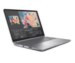 HP ZBook Fury G1i Wolf Pro Security Edition - Data Science Intel Core Ultra 7 265HX Mobiel werkstation 40,6 cm (16") WUXGA 32 GB DDR5-SDRAM 1 TB SSD NVIDIA RTX PRO 2000 Blackwell Wi-Fi 7 (802.11be) Windows 11 Pro AI Workstation, AI PC Zilver QWERTY - Afbeelding 3