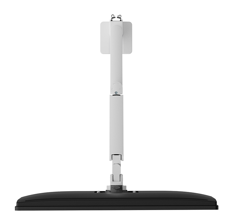 Neomounts DS70-250WH1 Monitorarm 17-35" - gasveer - Topfix - 180°-stop - Afbeelding 5