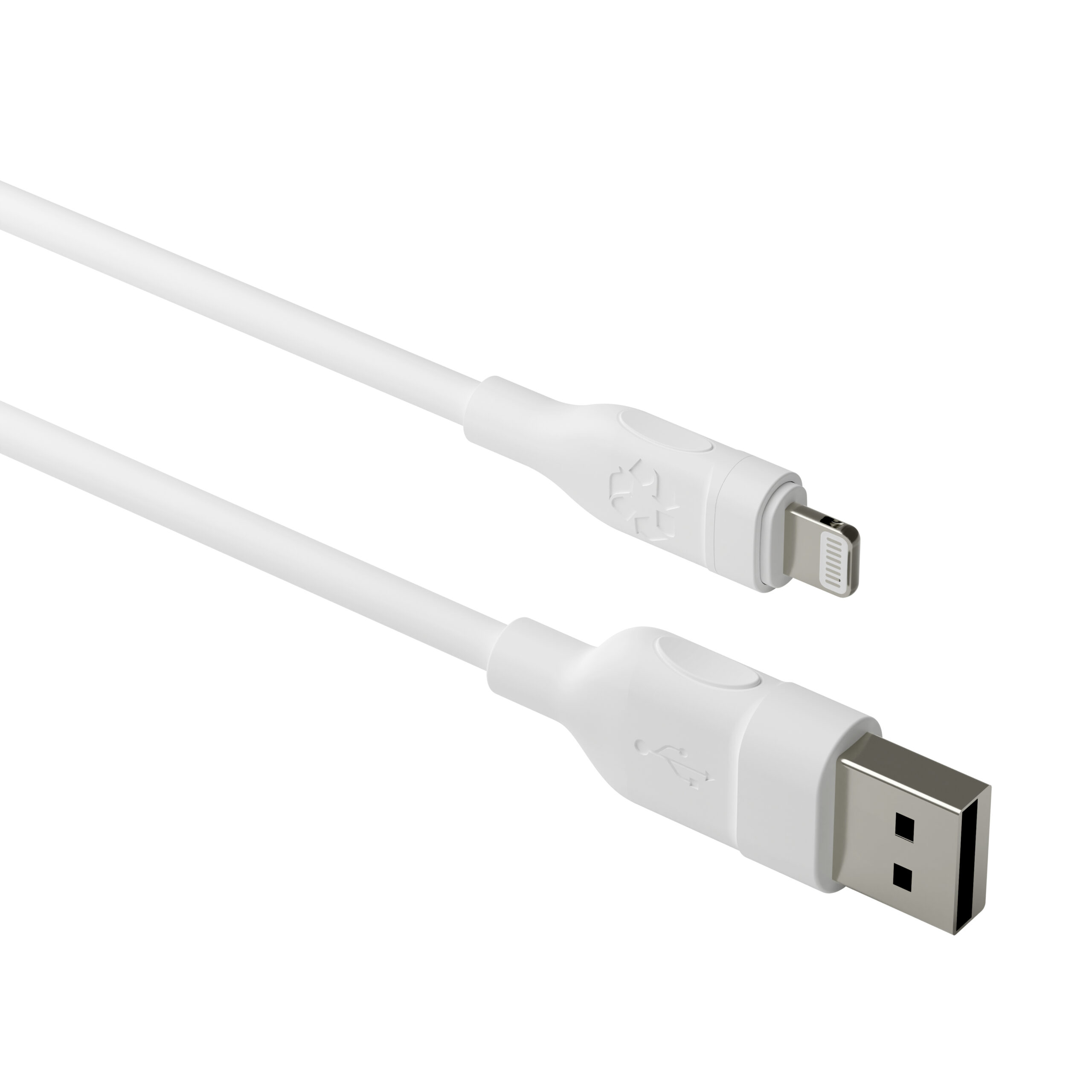 dbramante1928 CB12ALWH7084 Lightning-kabel 1,2 m Wit - Afbeelding 5