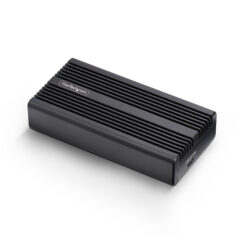 StarTech.com USB4 M.2 NVMe SSD Behuizing, 40Gbps, Externe USB-C / Thunderbolt NVMe SSD Behuizing, Aluminium Heatsink Behuizing, B+M/M-Key