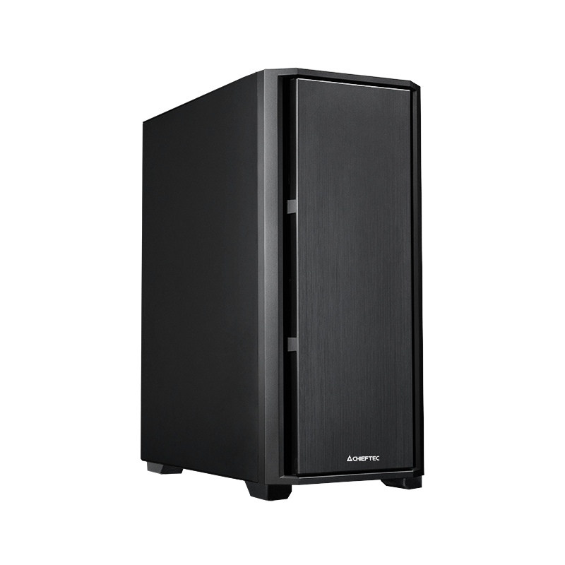 Chieftec AS-02B-OP computerbehuizing Midi Tower Zwart