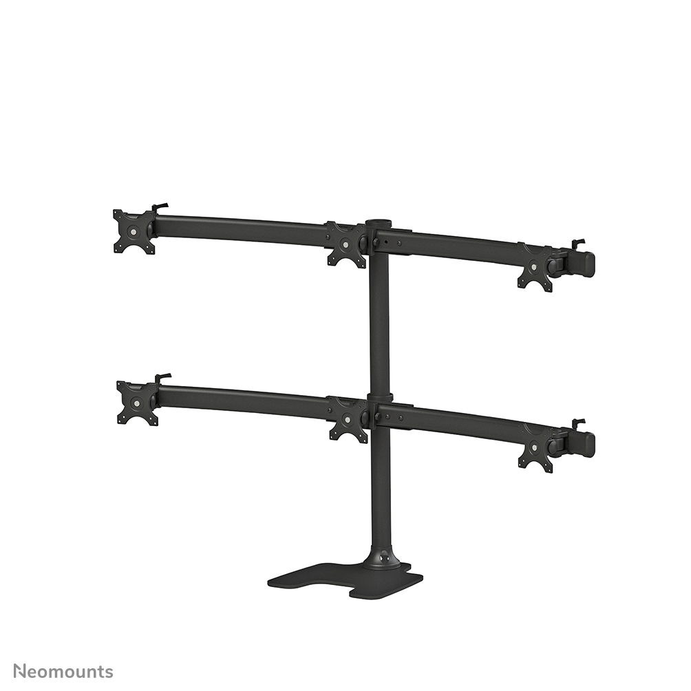 Neomounts FPMA-D700DD6 Monitorstandaard 10-27" - Afbeelding 3